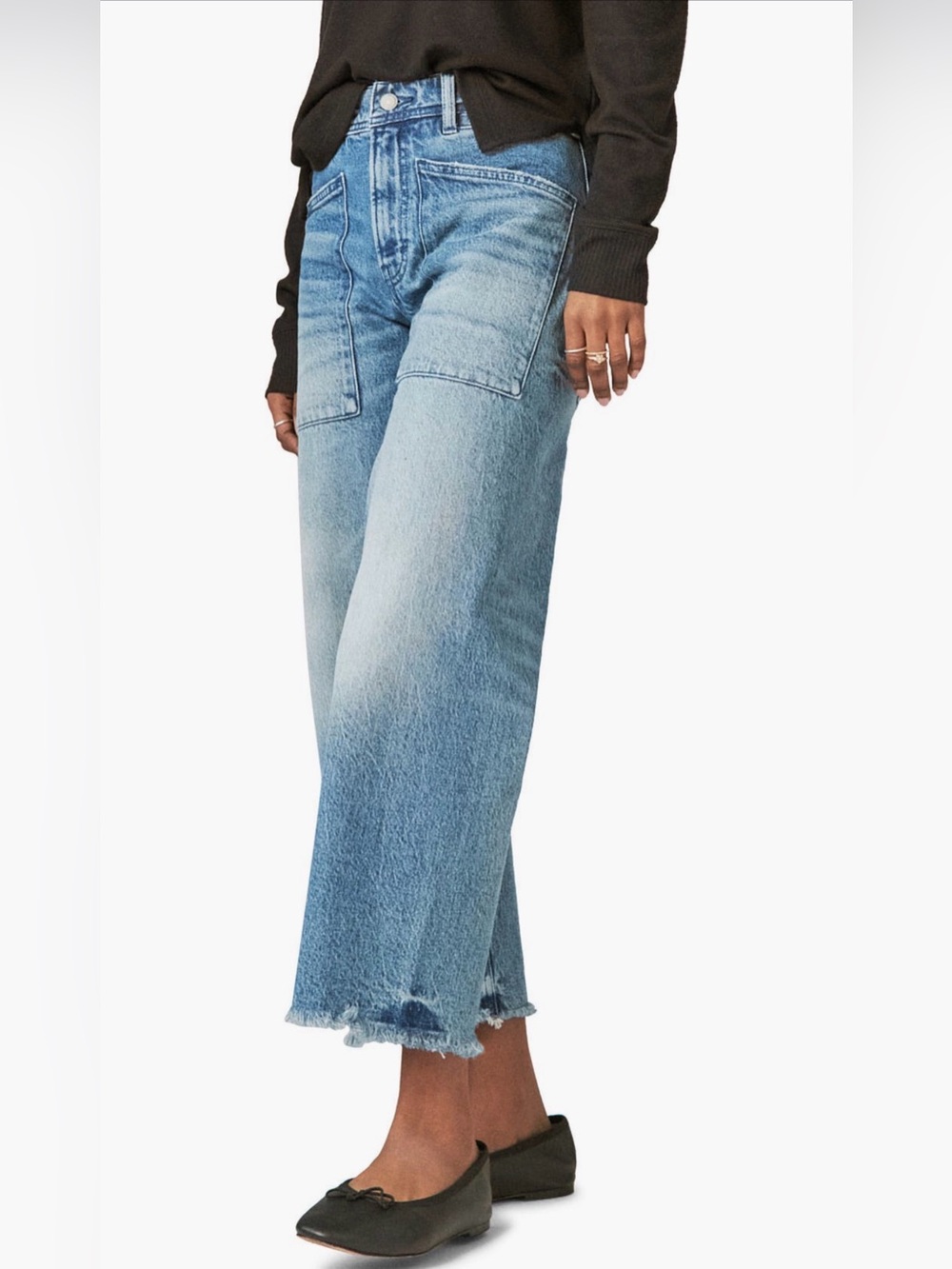 Lucky Brand Lucky Legend High Waist Wide Leg Jean